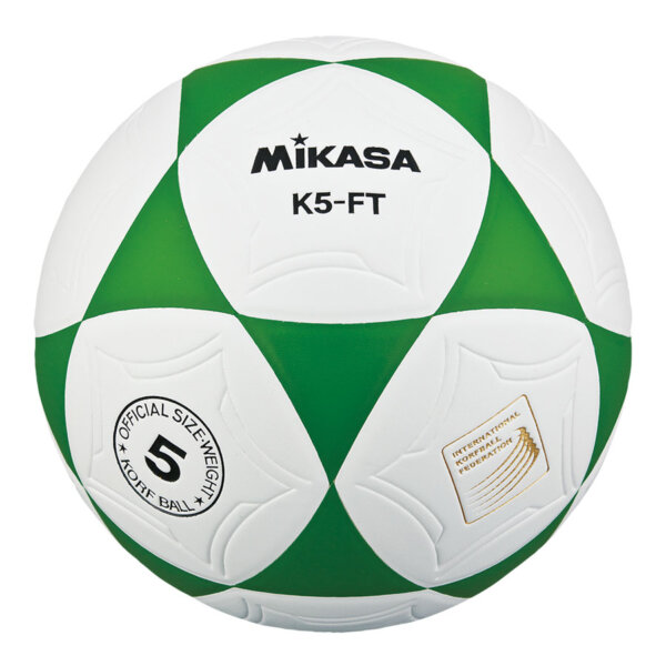 Korfbal Mikasa K5-FT Groen - Wit