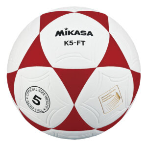 Korfbal Mikasa K5-FT Rood - Wit