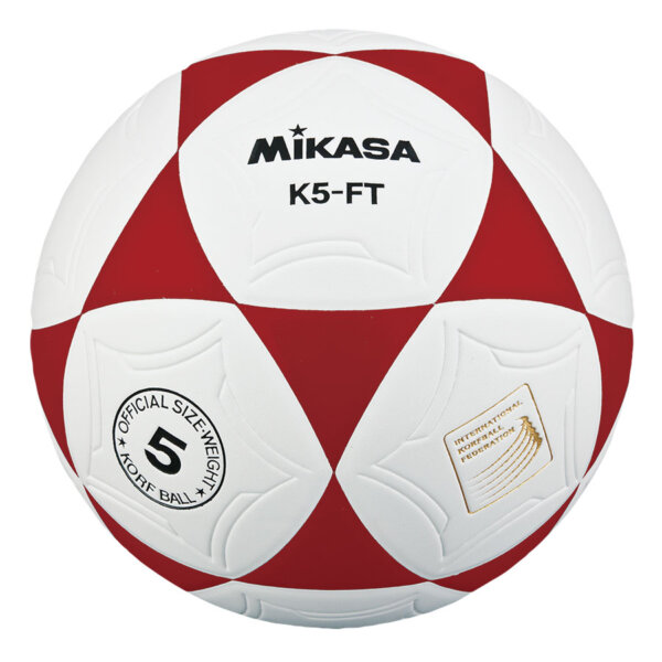 Korfbal Mikasa K5-FT Rood - Wit