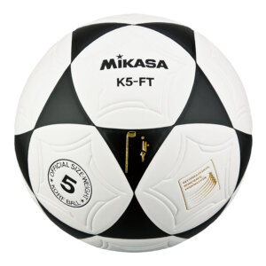 Korfbal Mikasa K5-FT Zwart - Wit