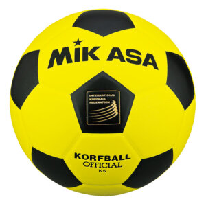 Korfbal Mikasa K3 Geel - Zwart