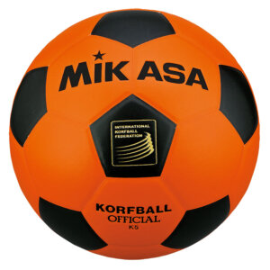 Korfbal Mikasa K5 Oranje - Zwart