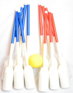 Knotshockey Set Kort (70 cm)-0