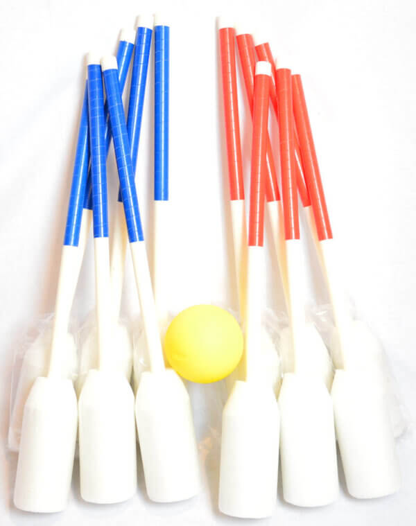 Knotshockey Set Kort (70 cm)-0