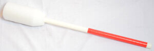 Knotshockeystick Rood-Wit-0