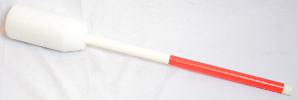 Knotshockeystick Rood-Wit-0
