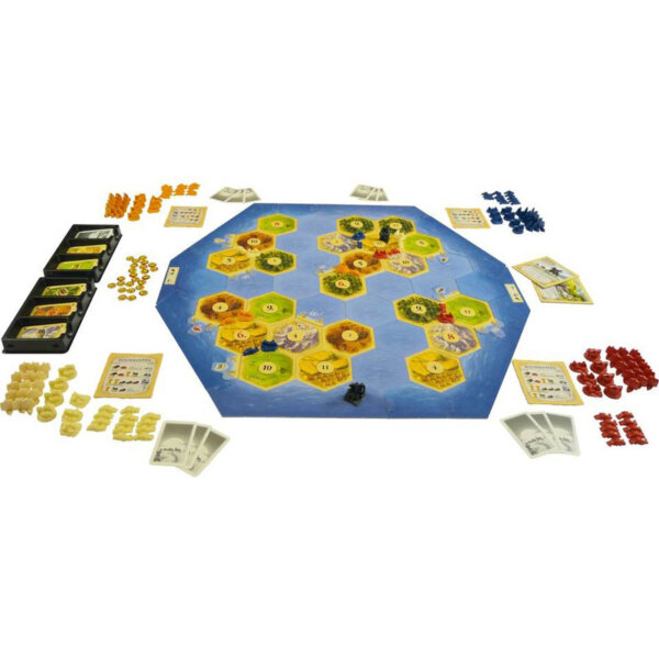 Kolonisten van Catan - Zeevaarders-17089