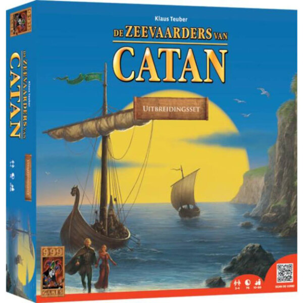 Kolonisten van Catan - Zeevaarders-0