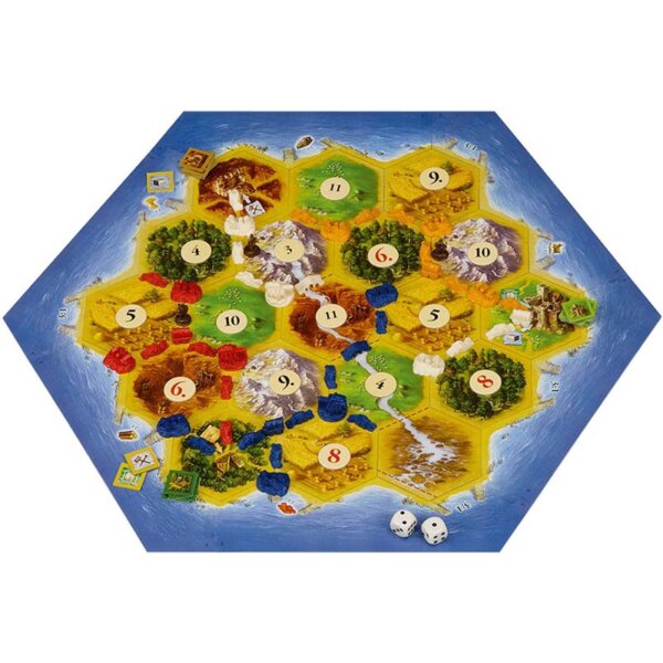 Kolonisten van Catan - Kooplieden en Barbaren-17101