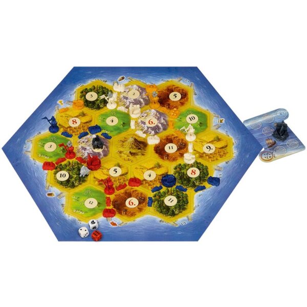 Kolonisten van Catan - Steden en Ridders-17098