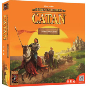 Kolonisten van Catan - Steden en Ridders-0