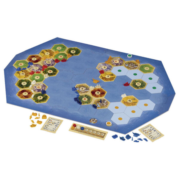 Kolonisten van Catan Piraten en Ontdekkers-17093