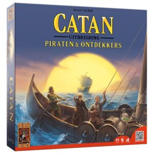 Kolonisten van Catan Piraten en Ontdekkers-0
