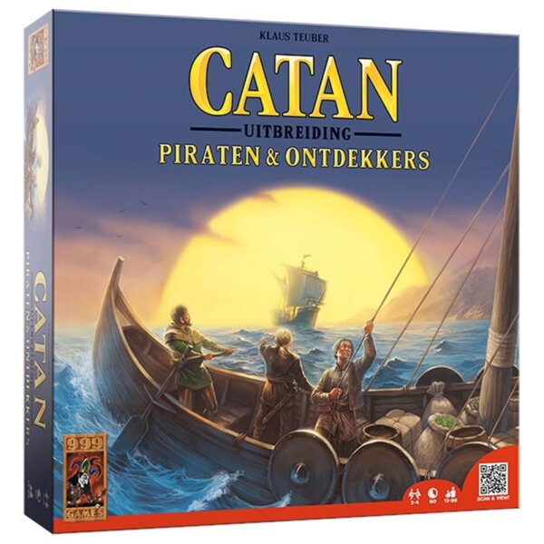 Kolonisten van Catan Piraten en Ontdekkers-0