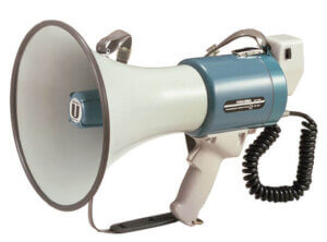 Megafoon Unipex TRM66A-0