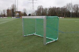 Voetbaldoel Trainings-/Minidoeltje 1,2 x 0,8 m - niet inklapbaar-0
