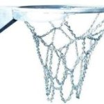 Basketbalnet Metaal
