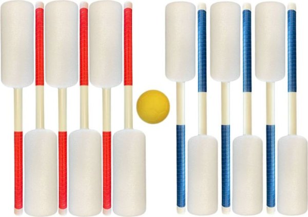Knotshockey Set Kort (70 cm)