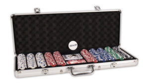 Pokerkoffer Aluminium - 500 fiches-0