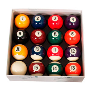 Poolballen Set Aramith Standaard-0