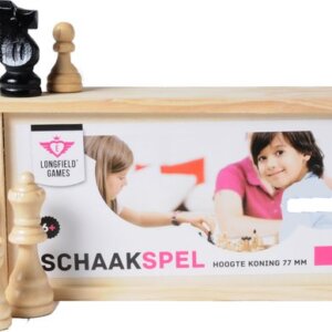Schaakstukken Essenhout-0