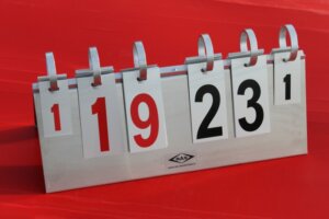 Scorebord Aluminium RAS-0