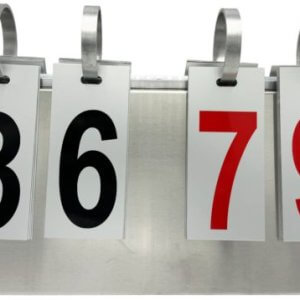 Scorebord Aluminium RAS