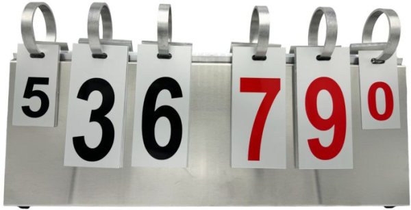 Scorebord Aluminium RAS