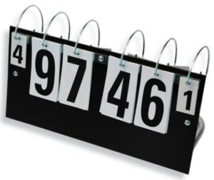 Scorebord Kunststof-0