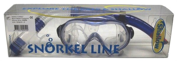 Snorkel Set Coral-10881