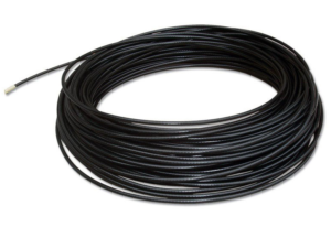 Staalkabel pvc zwart 3/5 mm - per meter-0