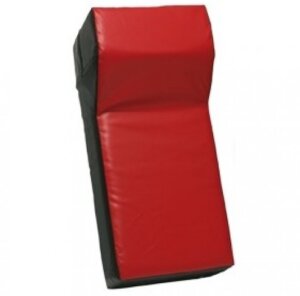 Stootkussen met opstoot 75 x 35 x 15 cm - Rood -0