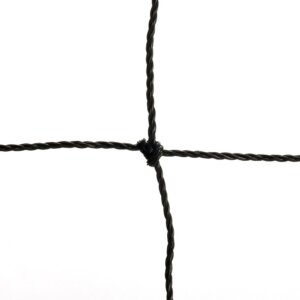 Tennisnet 2,5 mm PE - Zwart-0