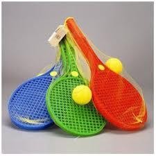 Tennis Set Junior PSF - Assorti-0
