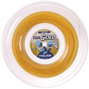 Tennis Besnaring Toalson Gold - 12 m-0