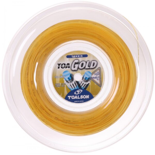 Tennis Besnaring Toalson Gold - 12 m-0