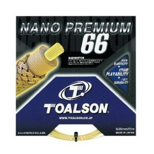 Badminton Besnaring Toalson Nano Premium - 200m-0
