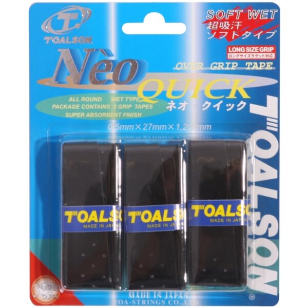 Badminton Overgrip Toalson Neo Quick-0