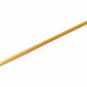 Turnstok Ramin Gelakt 100 x 2,4 cm-0