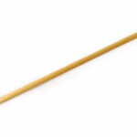 Turnstok Ramin Ongelakt 100 x 2,4 cm-0