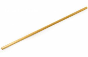 Turnstok Ramin Ongelakt 100 x 2,4 cm-0