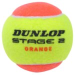 Tennisbal Dunlop Low Compression Stage 2-0