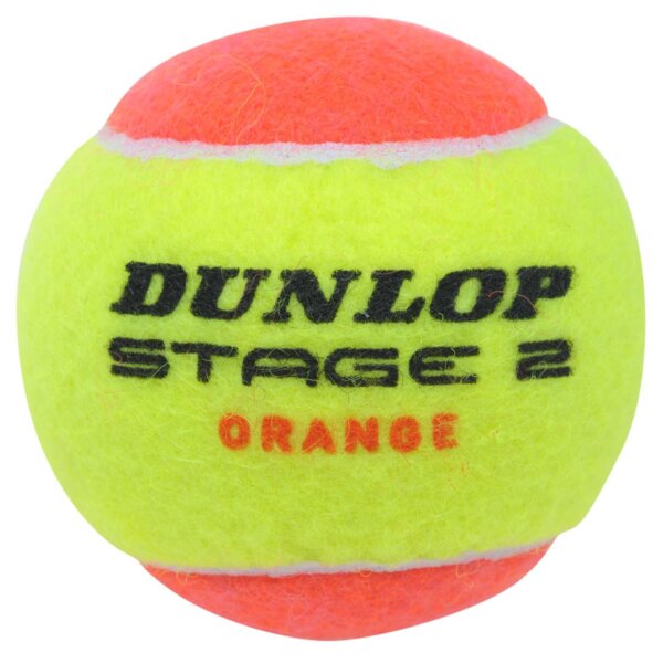 Tennisbal Dunlop Low Compression Stage 2-0