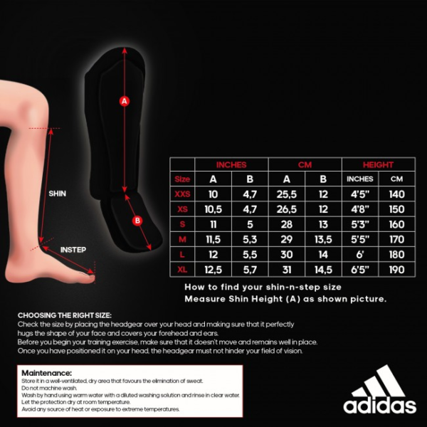 Scheenbeschermers adidas ADIGSS012-19206