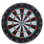 Dartbord Flocked-0