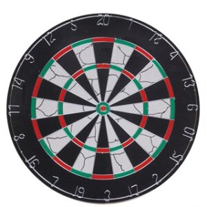 Dartbord Flocked-0
