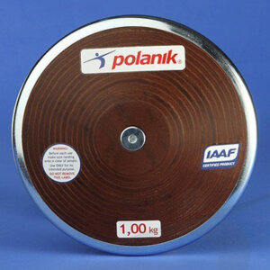 Discus Polanik Hout - 1 t/m 2 kg-0