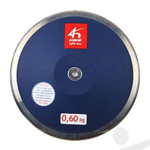 Discus Polanik Kunststof Wedstrijd - 600 gr t/m 2 kg-0