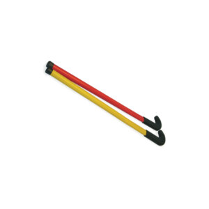 Hockeystick Play Fit - Rood en Geel-0