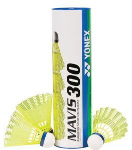 Shuttle Yonex Mavis 300 Geel-0